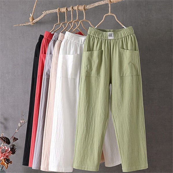 Pantalon en lin