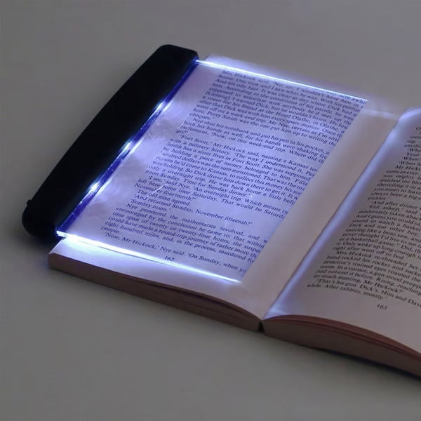 Lampe à livres innovante