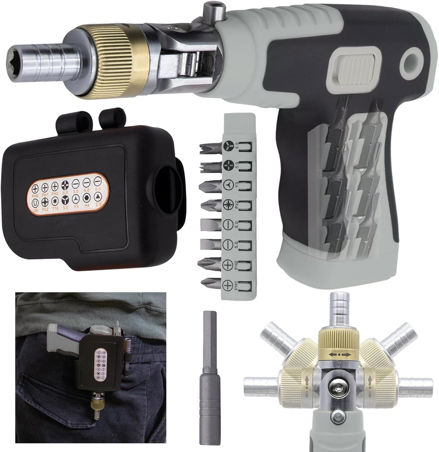 Professionnel 16-en-1 tournevis set