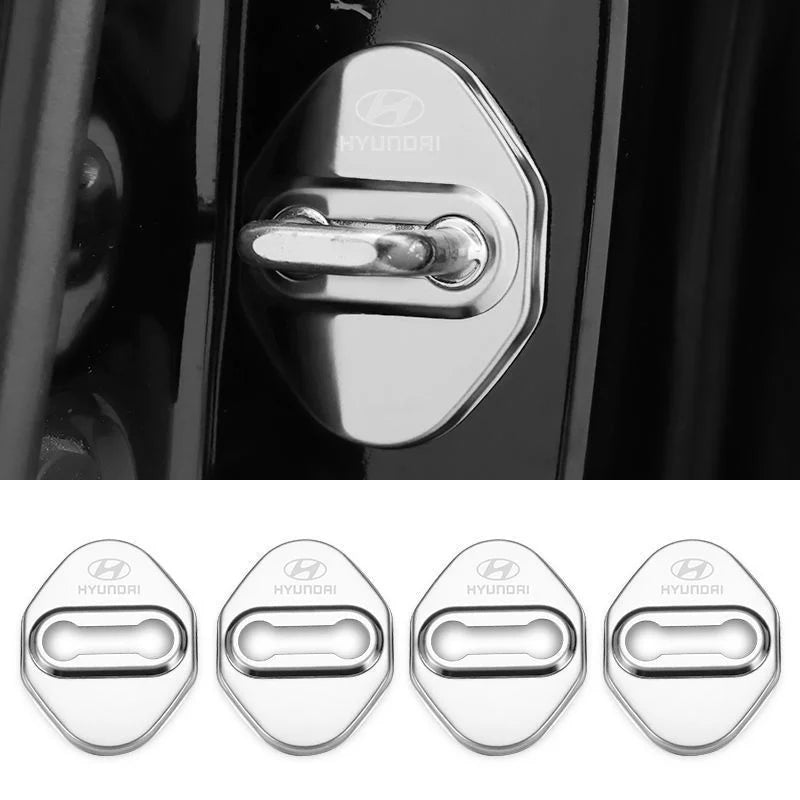 Protection de Verrouillage de Porte de Voiture de Luxe | 4 Pièces