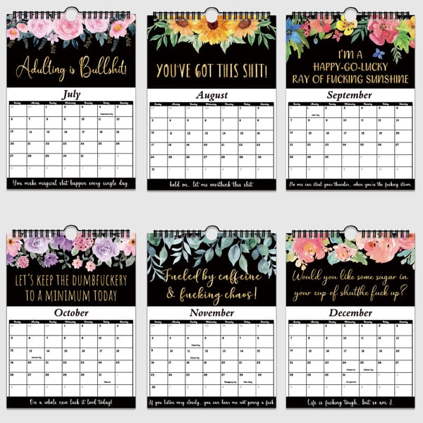 Calendrier Amusant 2025