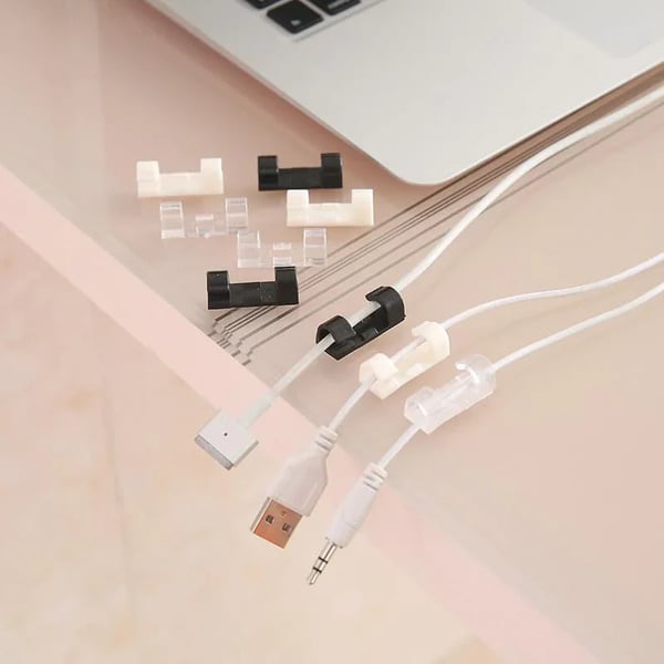 Clips d'organisateur de câbles