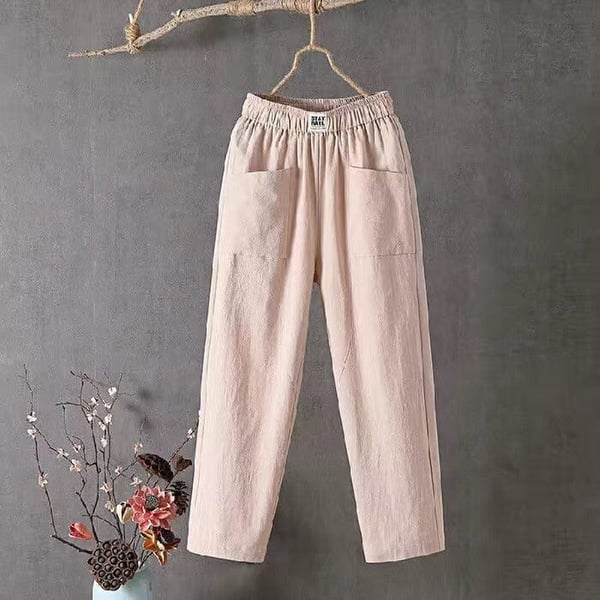 Pantalon en lin