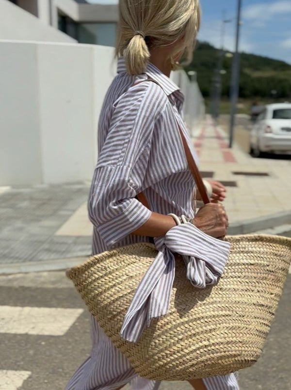 Chemise rayée