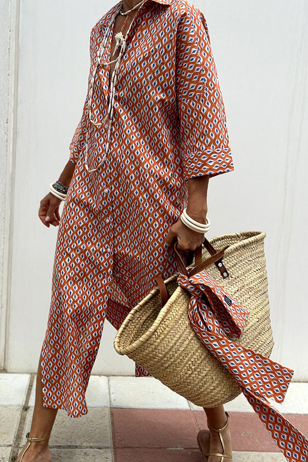 Chemise rayée