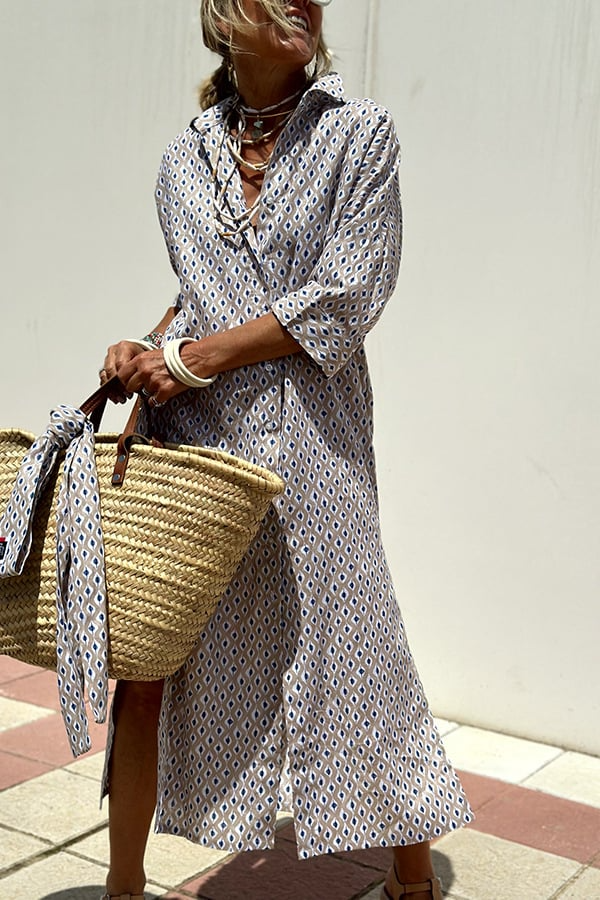 Chemise rayée