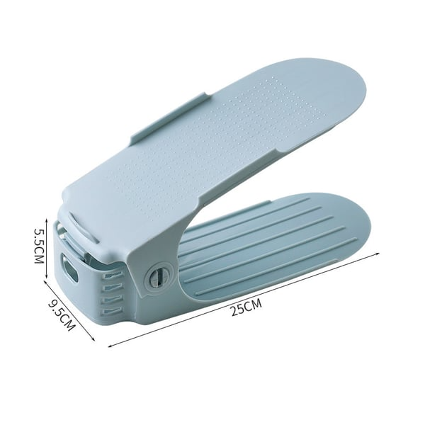Étagère à chaussures compacte