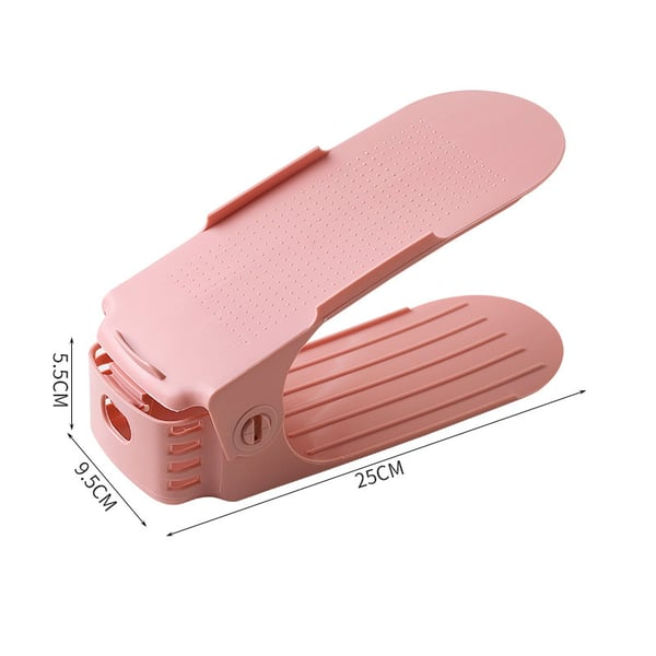 Étagère à chaussures compacte
