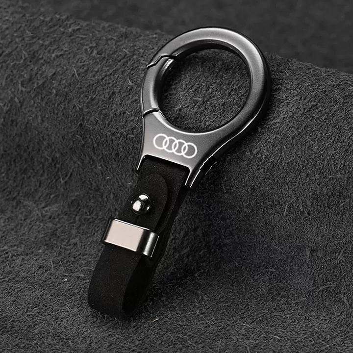 Porte-clés Logo de Luxe