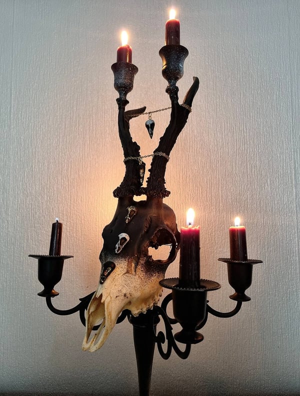 Chandelier Gothique