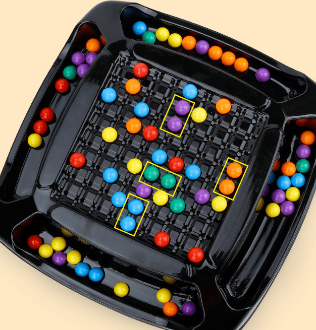 Jeu de Couleurs Intellectuel