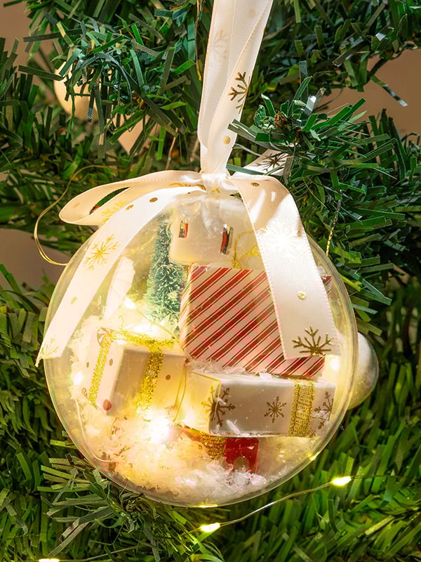 Boules de Noël Originales