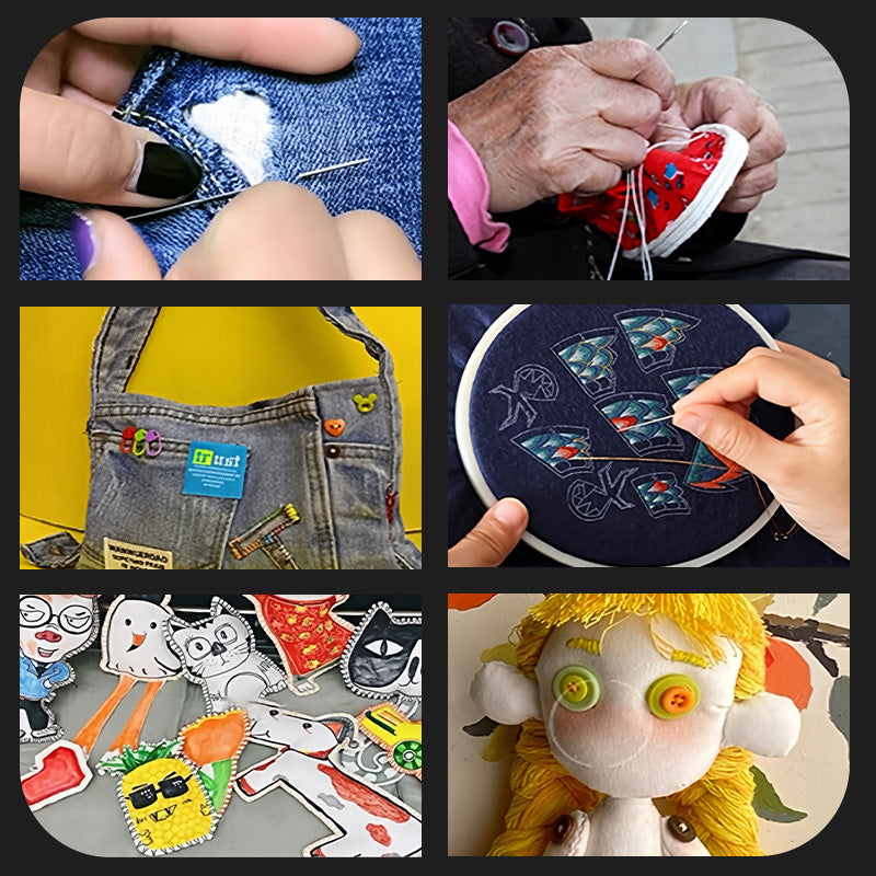 Ensemble d’outils de couture de 37 pièces