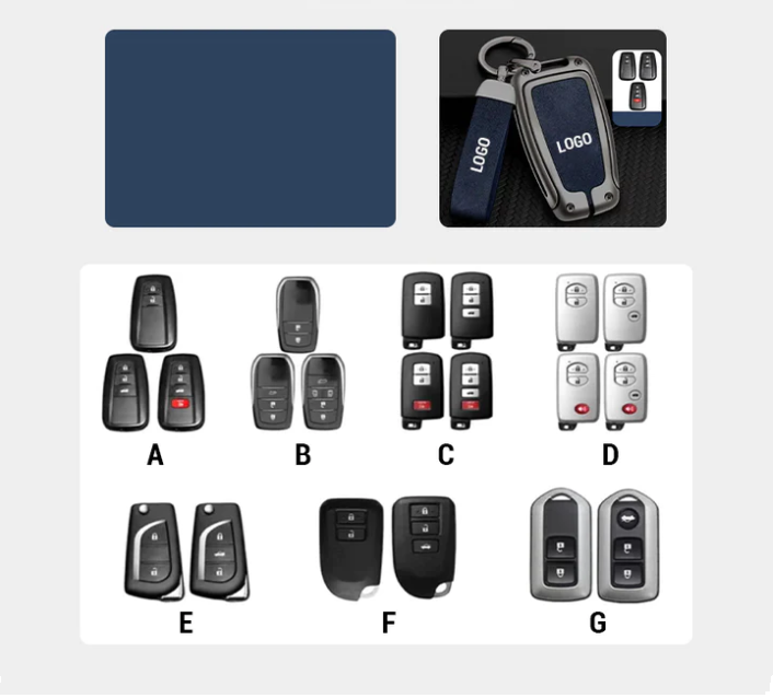 Porte-clés De Luxe Pour Voitures | Toyota