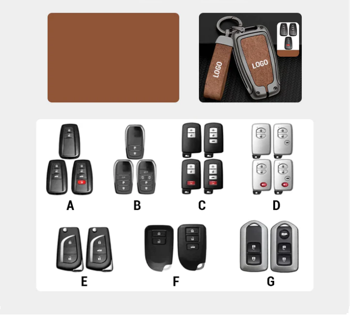 Porte-clés De Luxe Pour Voitures | Toyota