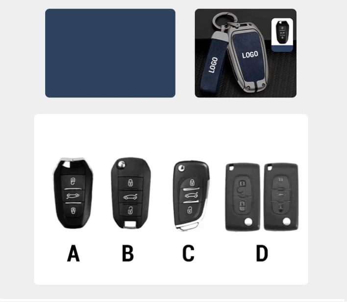 Porte-clés De Luxe Pour Voitures | Citroen