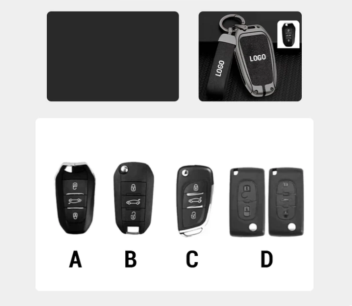 Porte-clés De Luxe Pour Voitures | Citroen