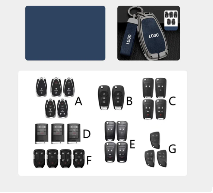 Porte-clés De Luxe Pour Voitures | Chevrolet