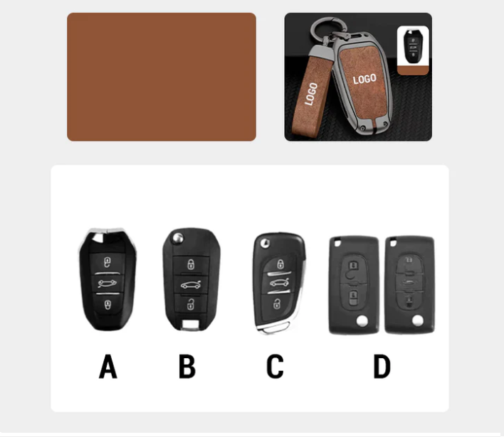Porte-clés De Luxe Pour Voitures | Citroen
