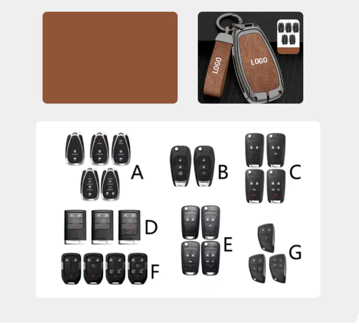 Porte-clés De Luxe Pour Voitures | Chevrolet