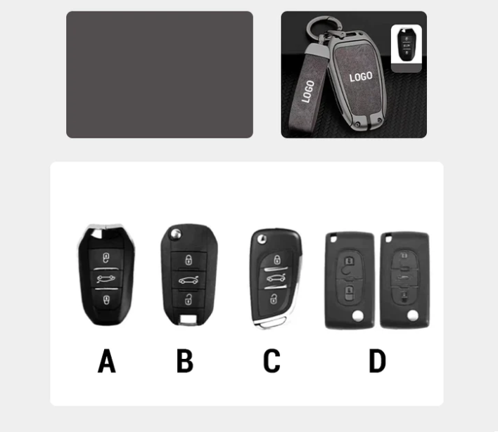Porte-clés De Luxe Pour Voitures | Citroen