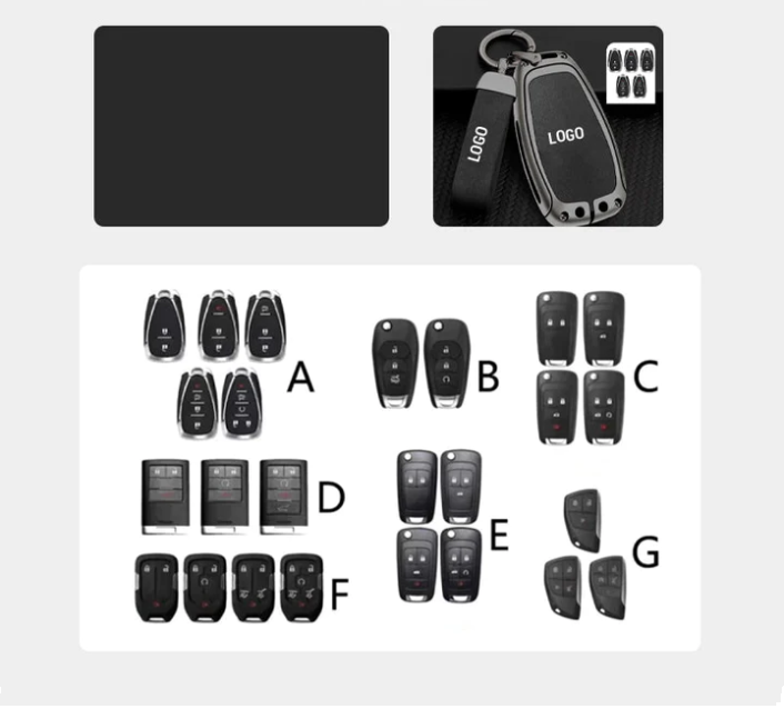 Porte-clés De Luxe Pour Voitures | Chevrolet