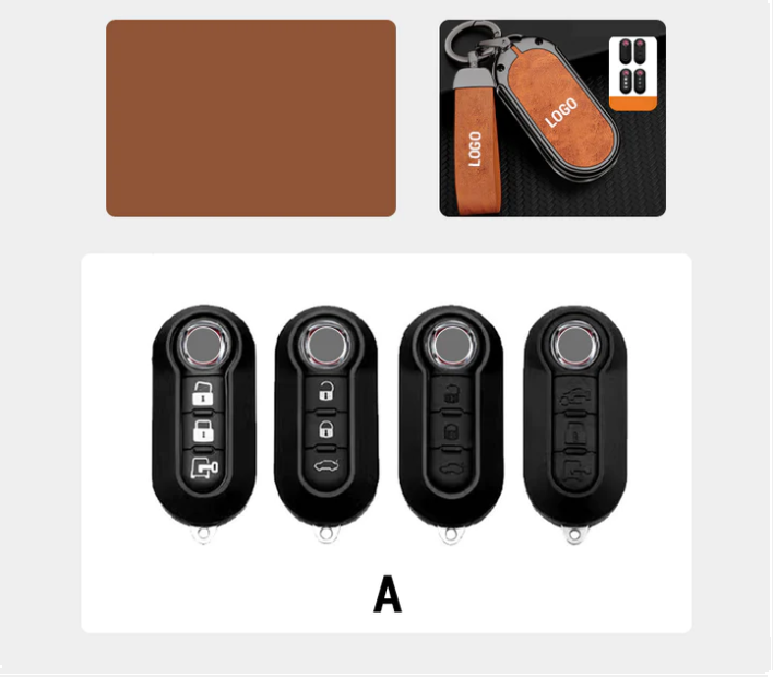Porte-clés De Luxe Pour Voitures | FIAT