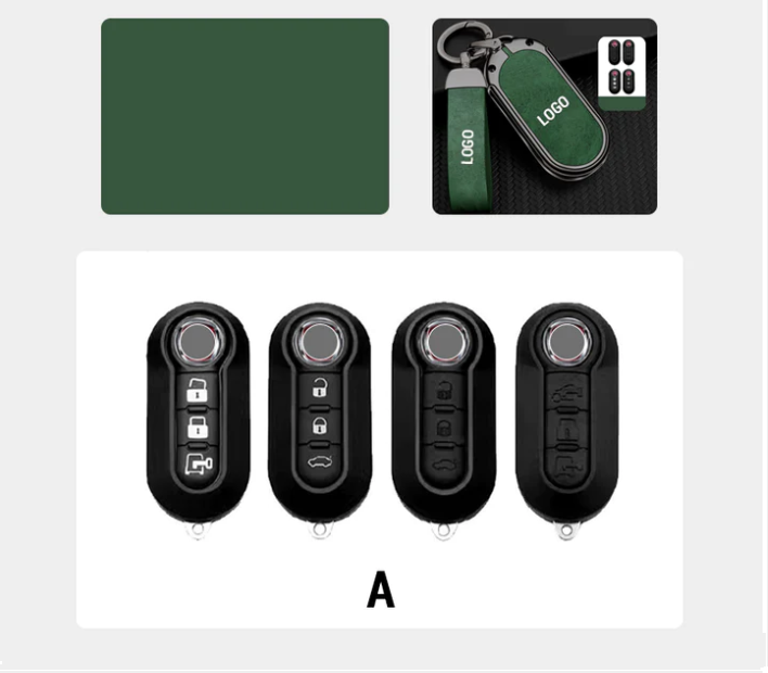 Porte-clés De Luxe Pour Voitures | FIAT