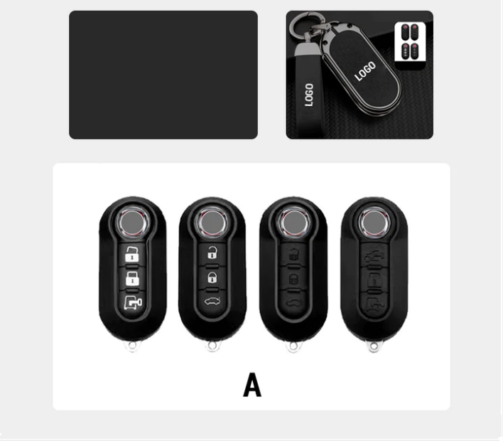 Porte-clés De Luxe Pour Voitures | FIAT