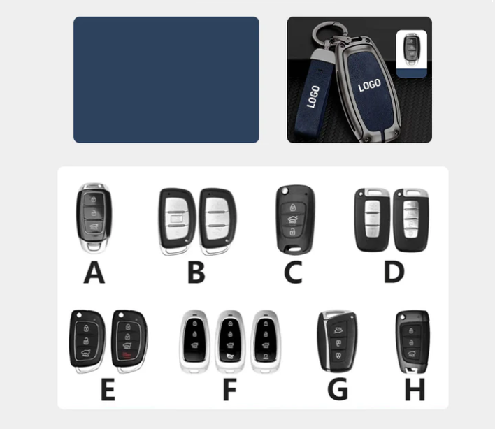 Porte-clés De Luxe Pour Voitures | Hyundai
