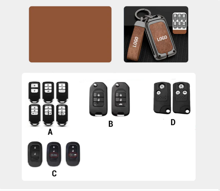 Porte-clés De Luxe Pour Voitures | Honda