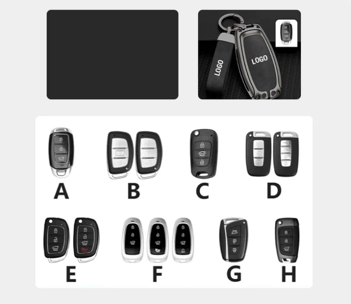 Porte-clés De Luxe Pour Voitures | Hyundai