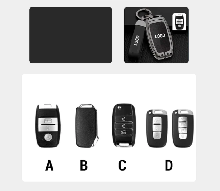 Porte-clés De Luxe Pour Voitures | KIA