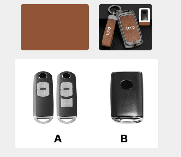 Porte-clés De Luxe Pour Voitures | Mazda