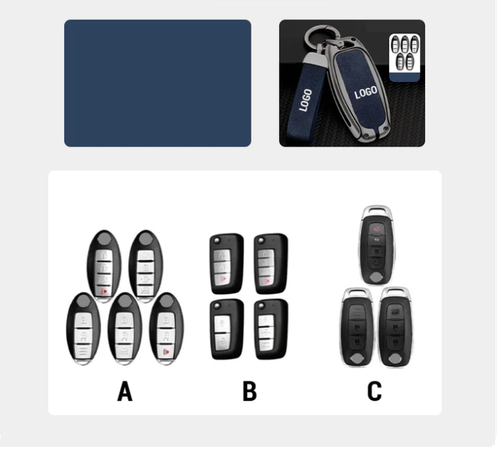 Porte-clés De Luxe Pour Voitures | Nissan