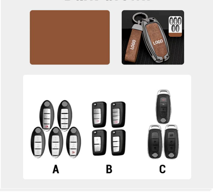 Porte-clés De Luxe Pour Voitures | Nissan
