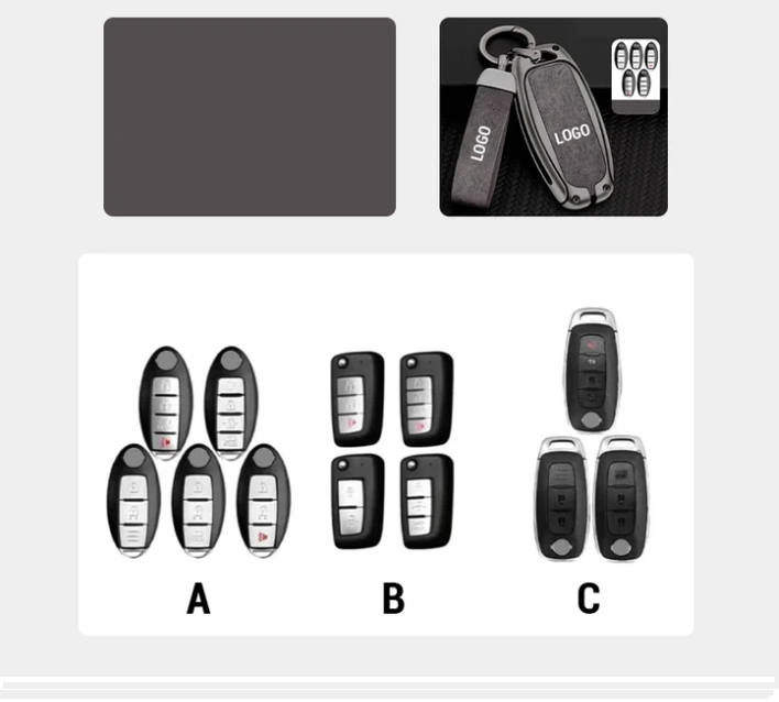 Porte-clés De Luxe Pour Voitures | Nissan