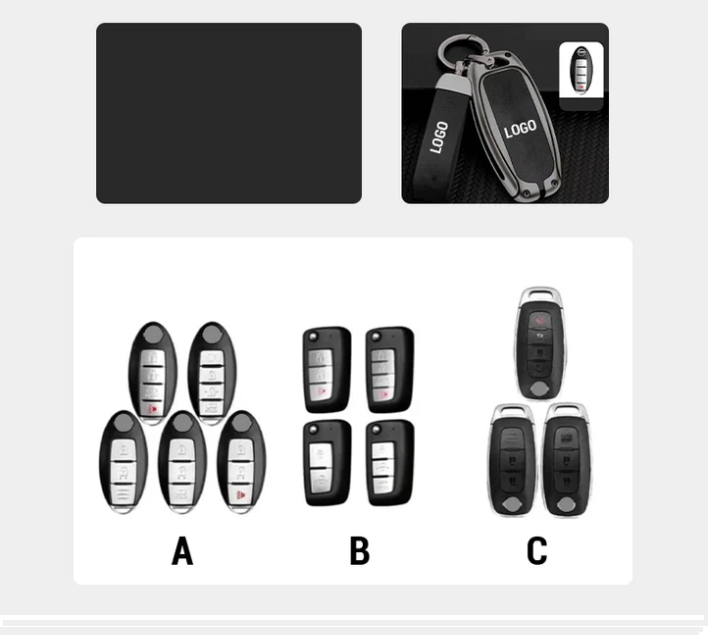 Porte-clés De Luxe Pour Voitures | Nissan