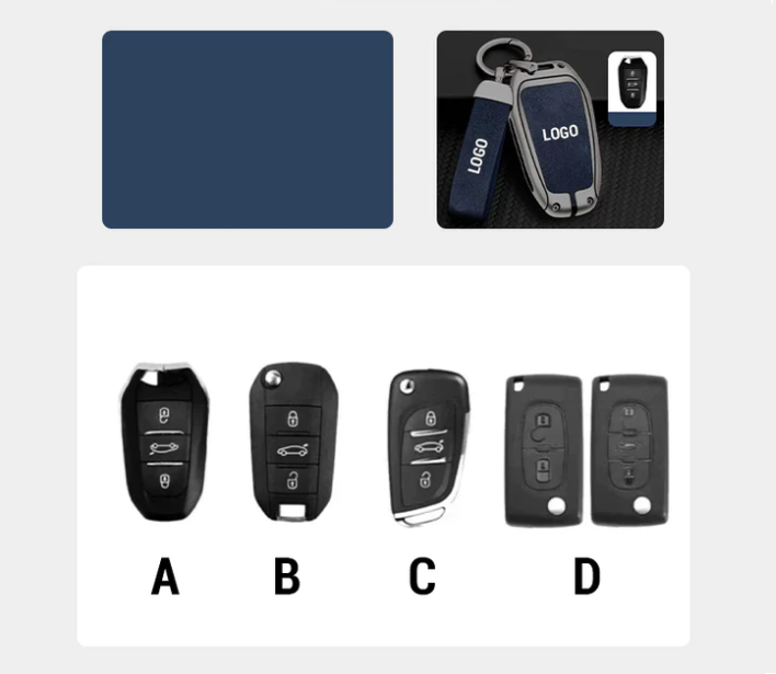 Porte-clés De Luxe Pour Voitures | Peugeot