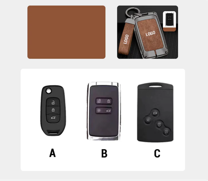 Porte-clés De Luxe Pour Voitures | Renault