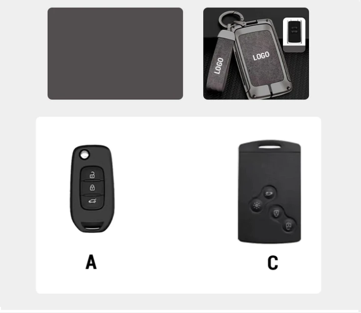 Porte-clés De Luxe Pour Voitures | Renault