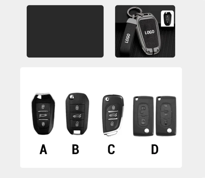 Porte-clés De Luxe Pour Voitures | Peugeot