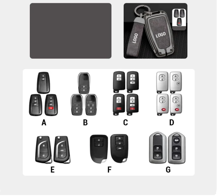 Porte-clés De Luxe Pour Voitures | Toyota