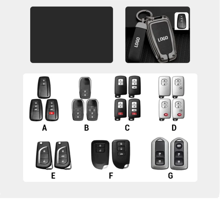 Porte-clés De Luxe Pour Voitures | Toyota