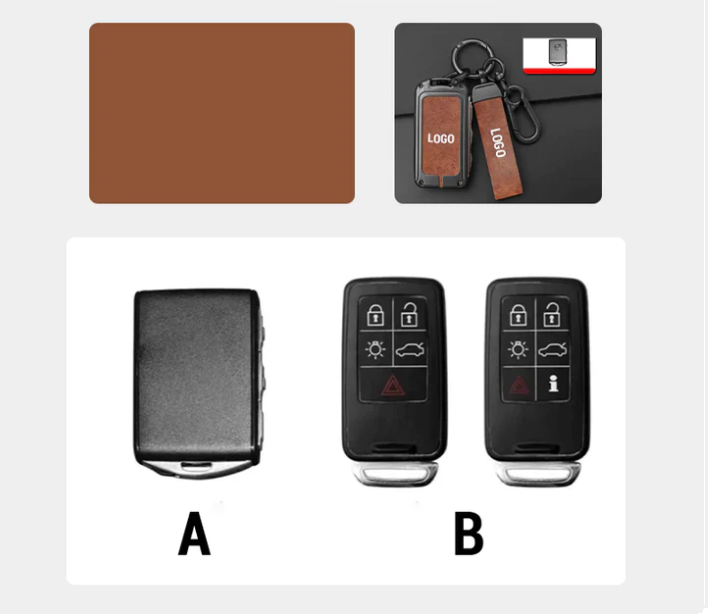 Porte-clés De Luxe Pour Voitures | Volvo