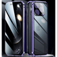 Housse de téléphone de luxe + Protecteur d'écran de confidentialité