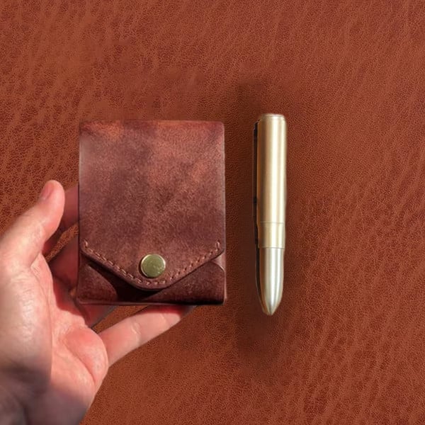 Portefeuille compacte de luxe
