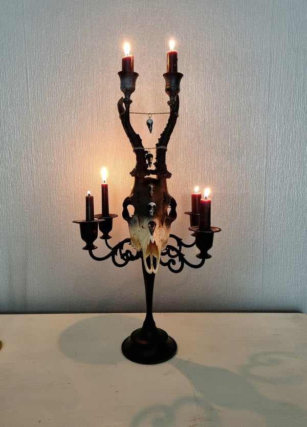 Chandelier Gothique