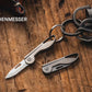 Mini couteau de poche porte-clés