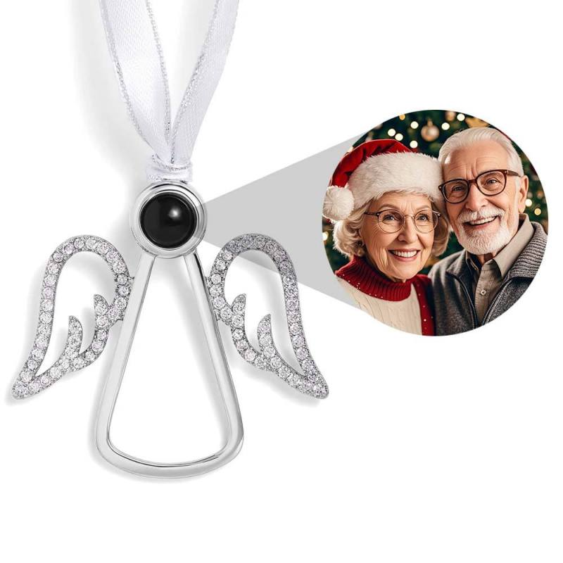 Ornement de Noël personnalisé